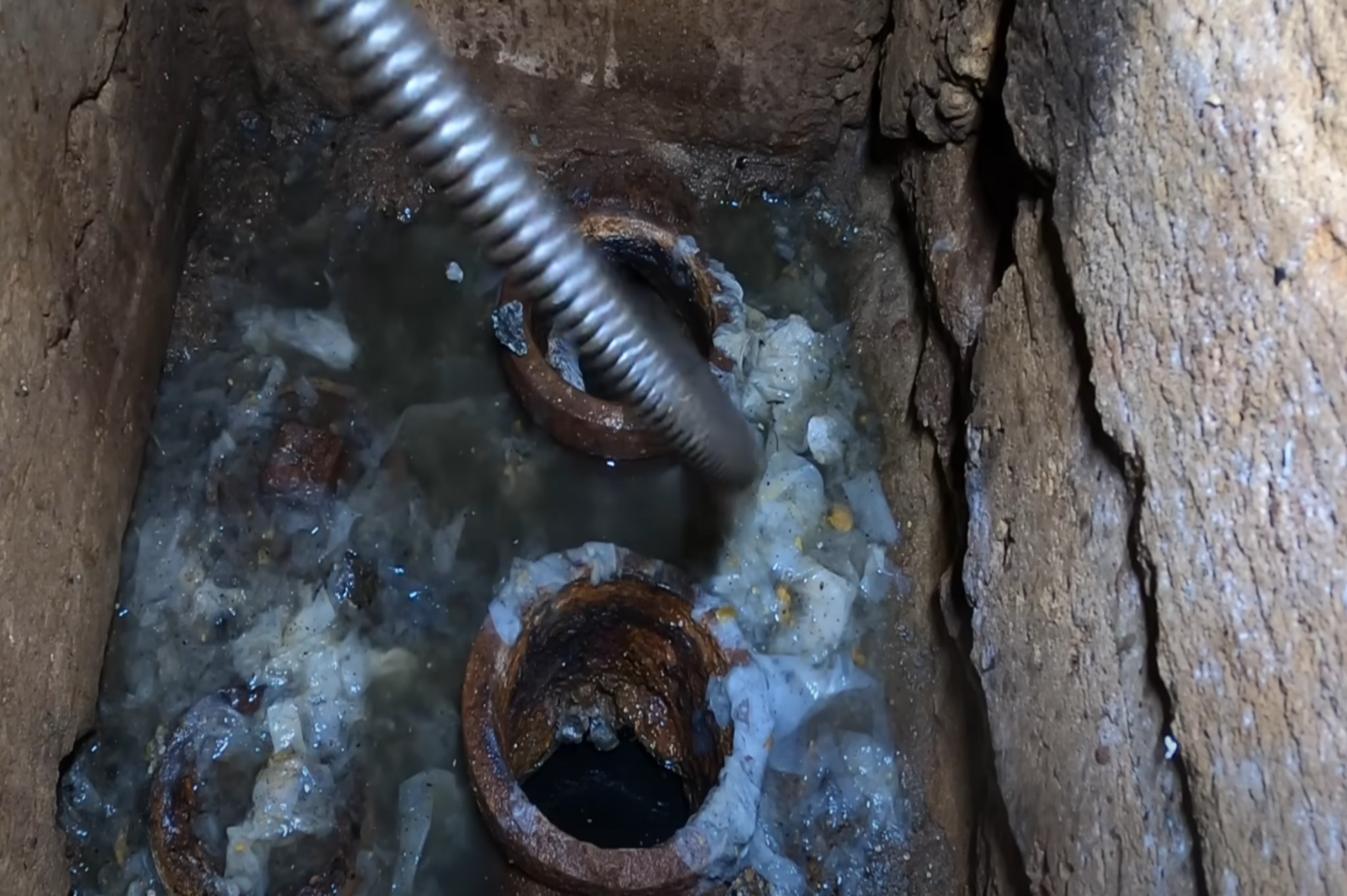 Drain cleaning vs. drain clearing