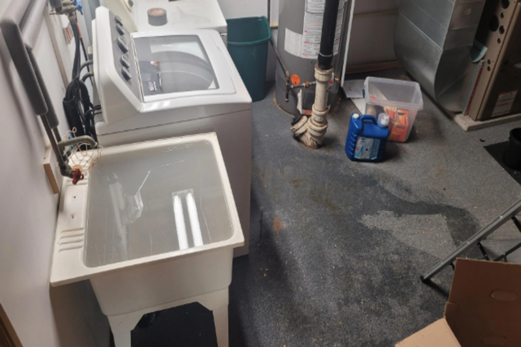 Why Is the Water Backing Up When I Run My Washing Machine