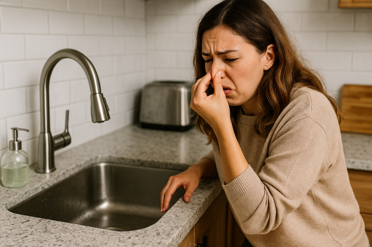 What to do if your sink stinks