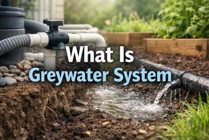 What is greywater system